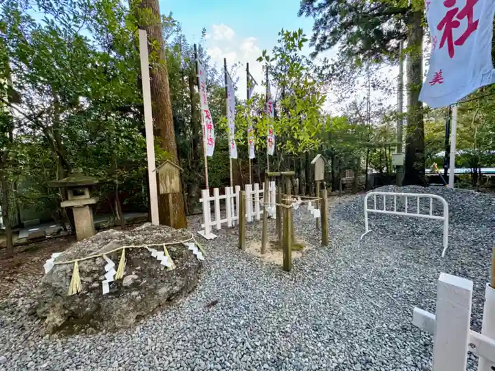 佐瑠女神社(猿田彦神社境内社)(三重県)