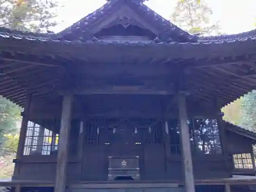 天満神社の本殿