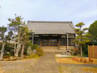 真福寺の本殿・本堂