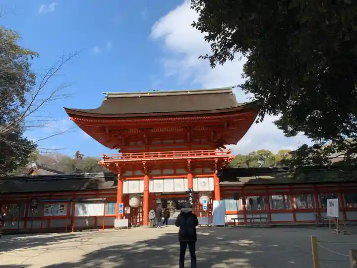 賀茂御祖神社(下鴨神社)の山門・神門