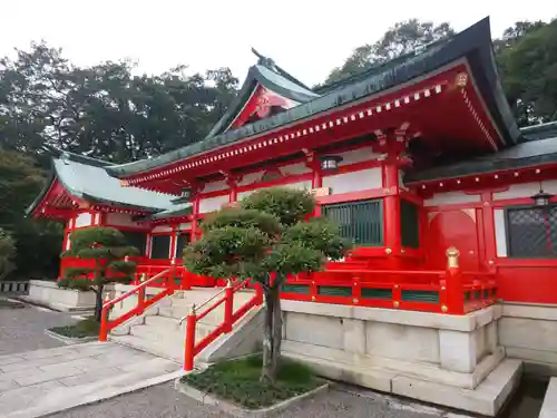 足利織姫神社の本殿・本堂