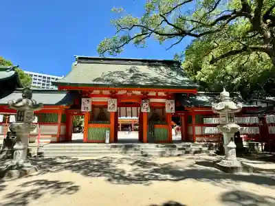 住吉神社の山門・神門