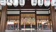 八坂神社(祇園さん)の本殿