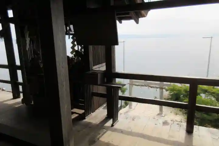 竹生島神社(都久夫須麻神社)のその他建物