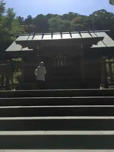 安房神社の本殿