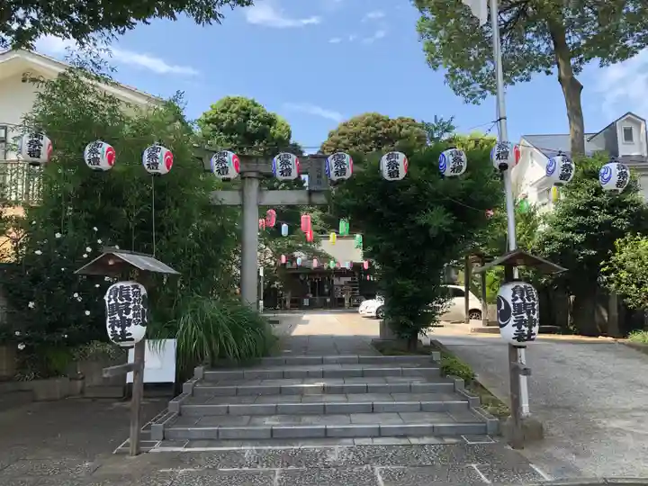 天沼熊野神社のその他建物
