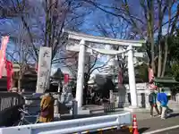 大鳥神社の鳥居