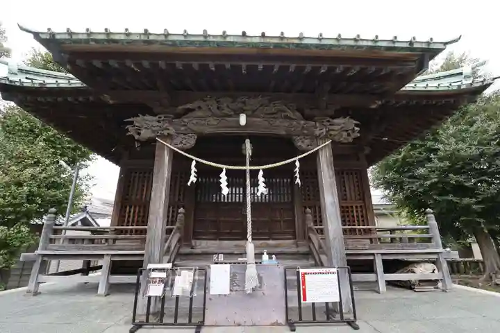 上平間八幡大神(神奈川県)