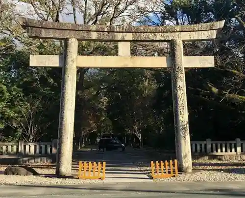 砥鹿神社（里宮）の鳥居