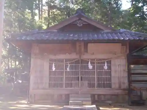 日枝神社の本殿