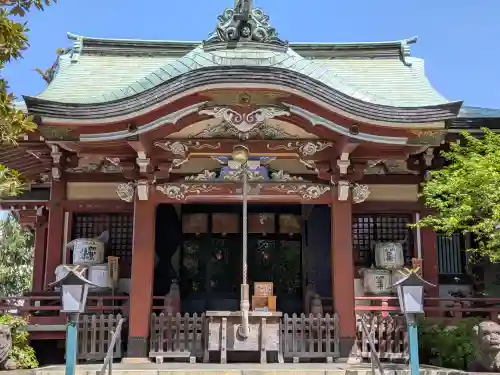 千住本氷川神社(東京都)