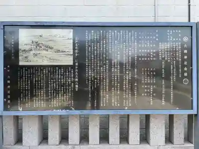 六郷神社の歴史