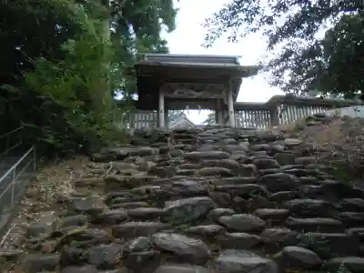 東霧島神社の山門・神門