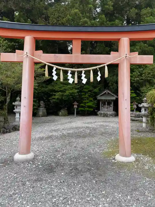 天河大辨財天社(奈良県)