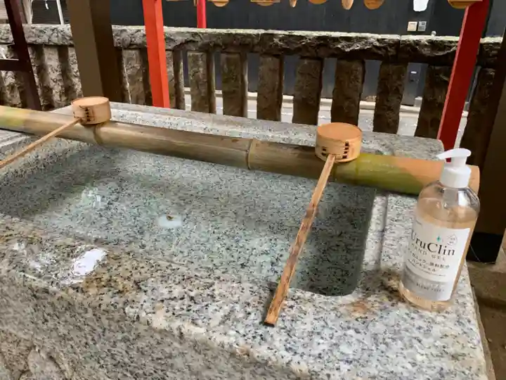 恵比寿神社の手水舎