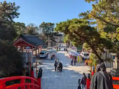 住吉大社の景色