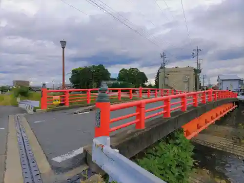 天神社・覚明堂（牛山町）の周辺