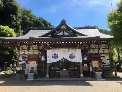恩智神社の本殿・本堂