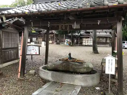尾鷲神社の手水舎