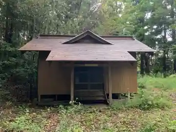 八幡神社の本殿・本堂