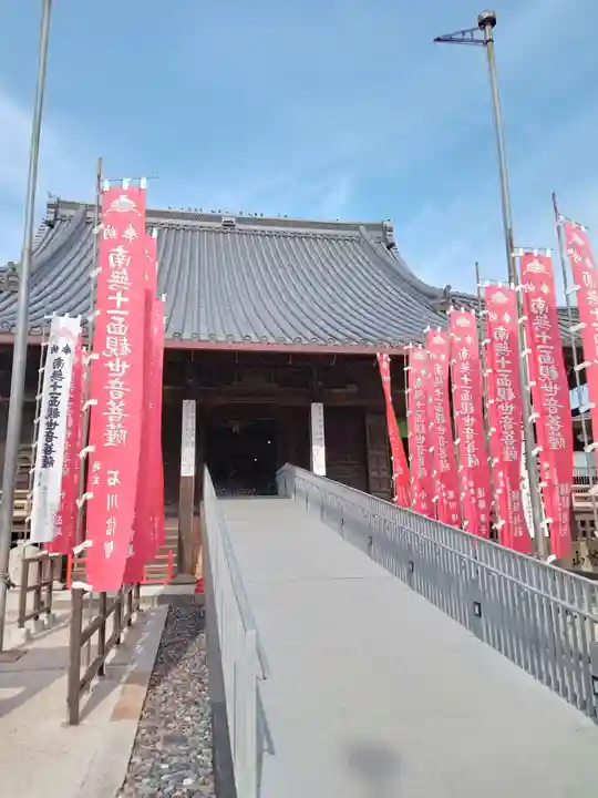 笠覆寺 (笠寺観音)の本殿・本堂