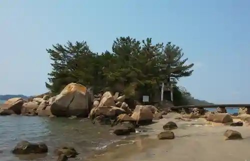 箱島神社の景色