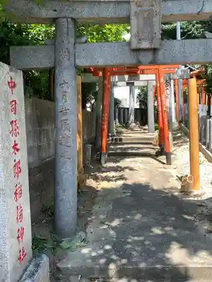 中司孫太郎稲荷神社(福岡県)