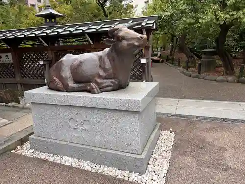 湯島天満宮の狛犬