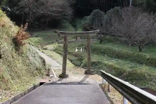 金箸神社の鳥居