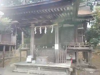 天皇神社の本殿・本堂