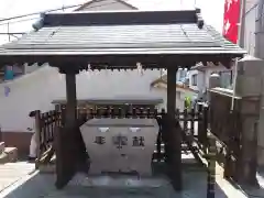 西宮神社の手水