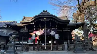 御幸森天神宮の本殿・本堂