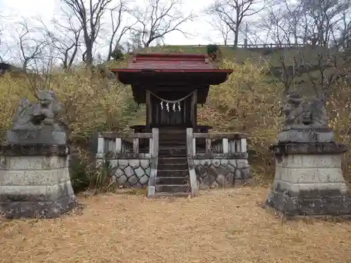 たばこ神社の本殿