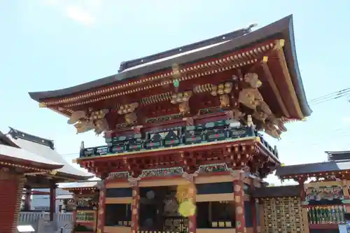 大杉神社の山門