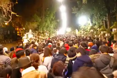 春日大社の初詣