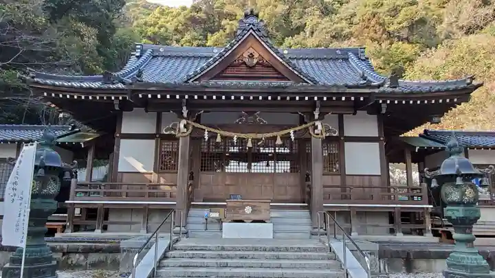 白山比咩神社の本殿・本堂