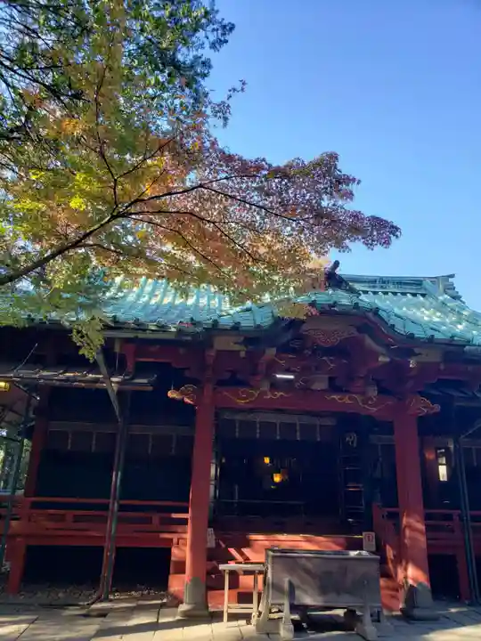 赤坂氷川神社(東京都)