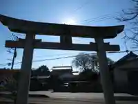 東金野井 天神社(千葉県)