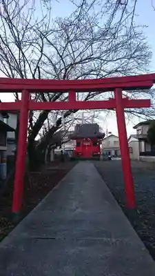 山神社の鳥居