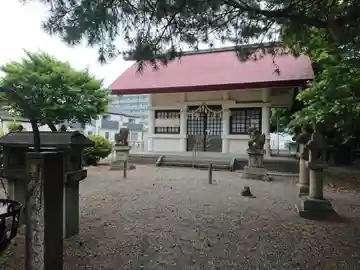 二ツ杁神明社の本殿・本堂