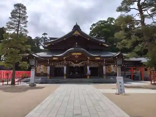 竹駒神社の本殿