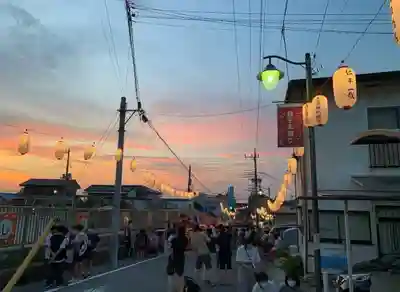 鹿島神社の景色