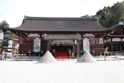 賀茂別雷神社(上賀茂神社)の本殿・本堂
