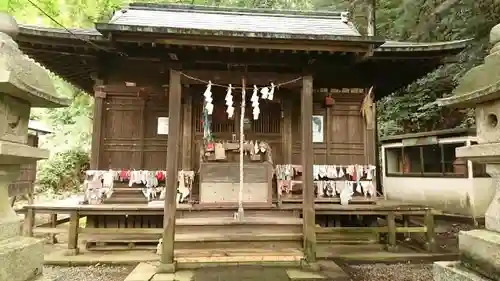 水使神社の本殿