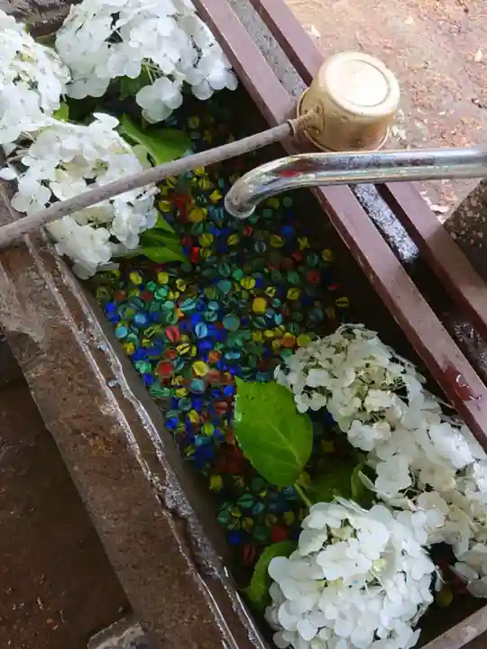 東蕗田天満社の手水舎