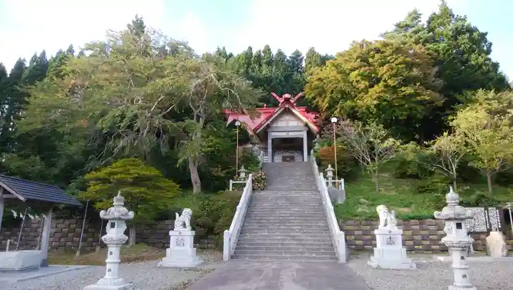 佐女川神社(北海道)