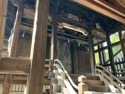 老神神社の本殿・本堂