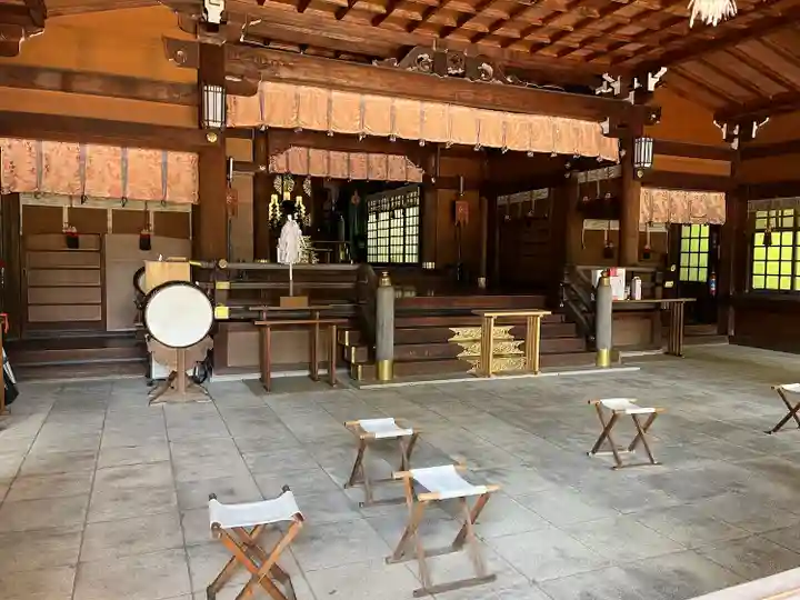 出水神社の本殿・本堂