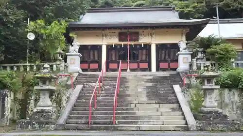 土肥神社の本殿・本堂