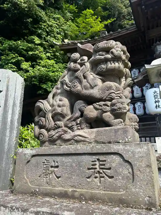 大甕神社(茨城県)